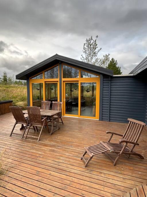 Luxury Cottage Located In The Golden Circle, Mountain View! Laugarvatn Exterior photo